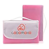 codomoxo circuit BOLSA DE HOMBRO GRATUITA Y ANCLAJES DURADEROS plegable La manta de playa sin arena es extremadamente duradera pero ultraligera y se pliega en una forma compacta, la estera de playa es fácil de quitar la arena y es fácil de lavar y secar rápidamente, no se puede lavar a máquina, simplemente lavar con una manguera