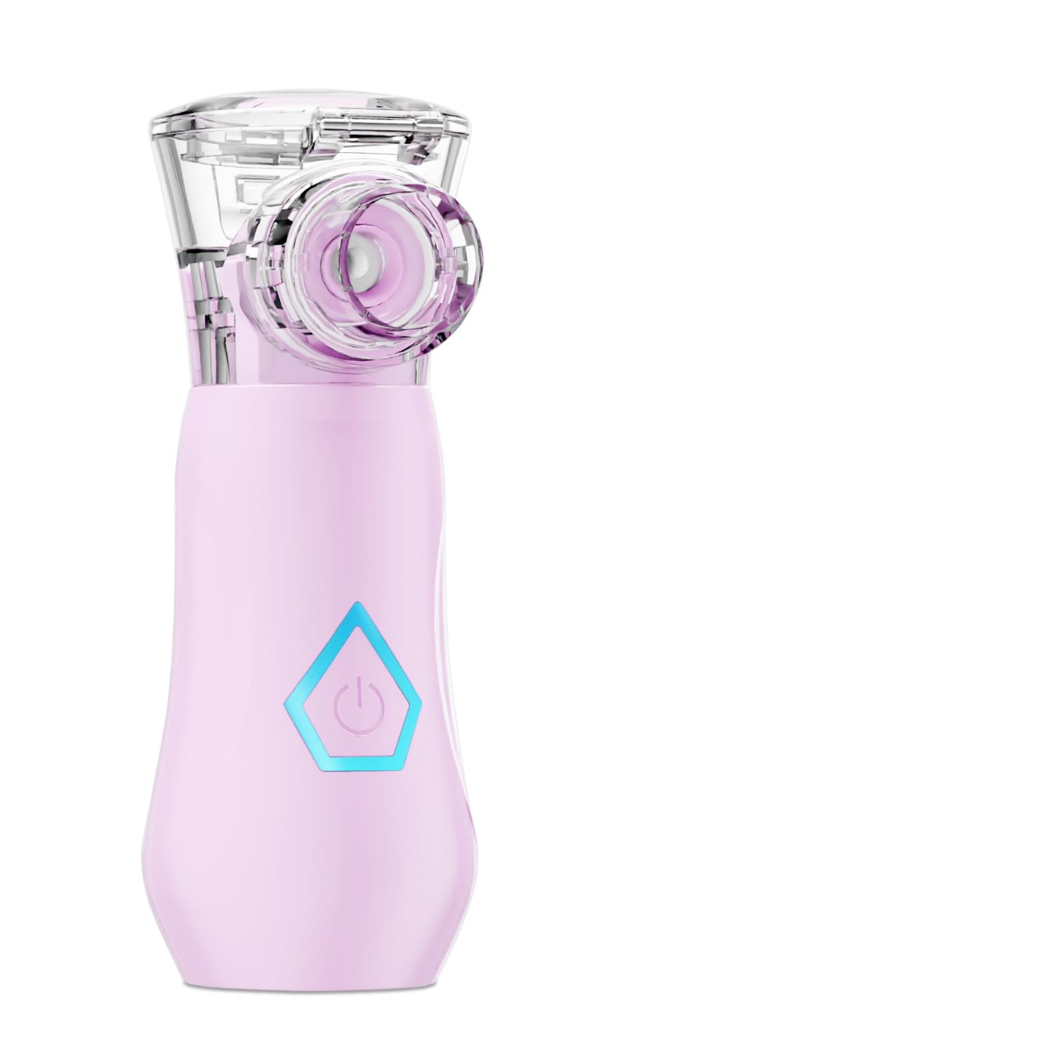 Oxeza Tragbares Inhalationsgerät, USB-C Inhalator für Zuhause & Reisen mit Selbstreinigungs, 2 Masken für Erwachsene & Kinder, Handheld Inhaliergerät Einfach zu Bedienen Aerosol