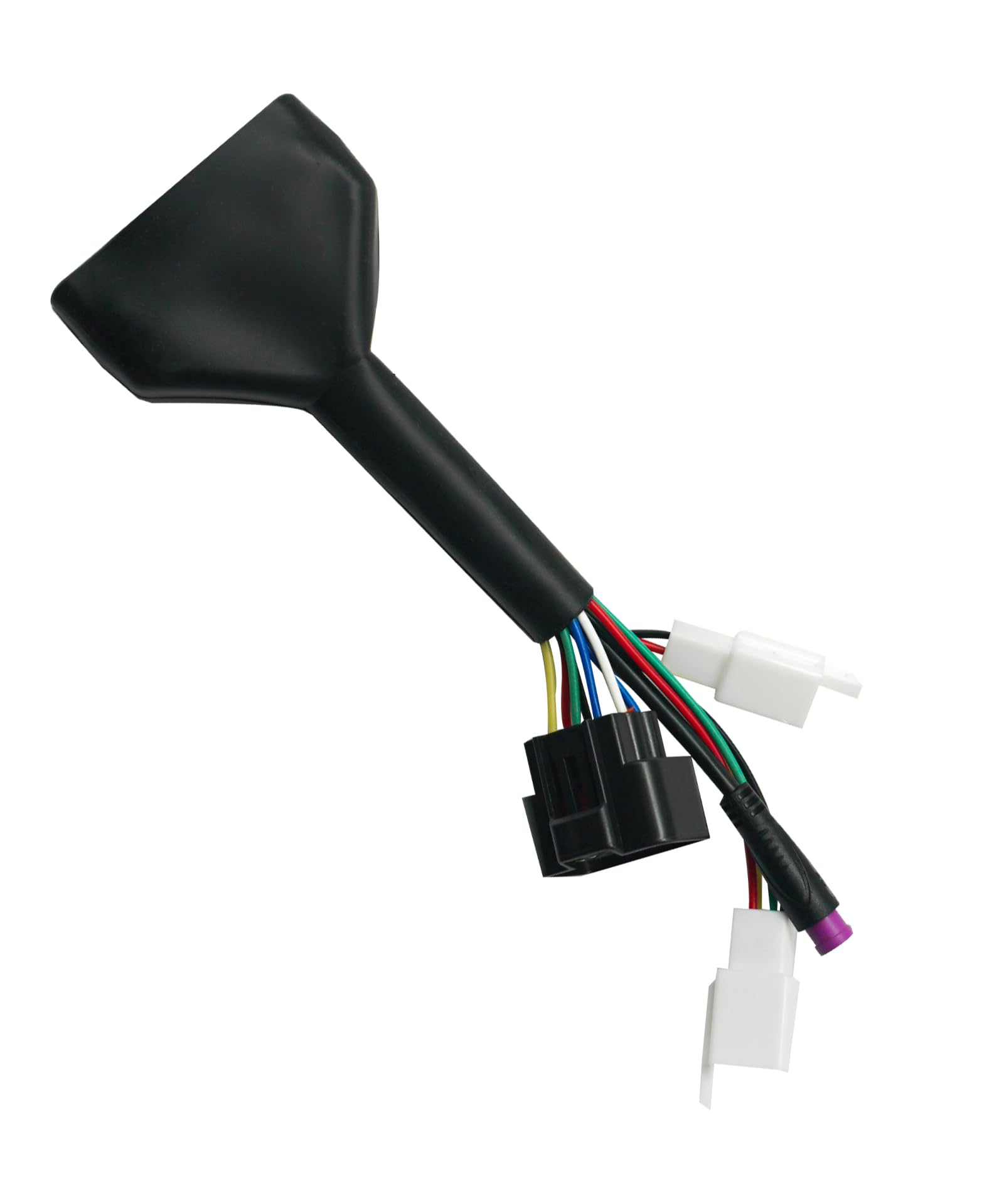 Ebike Controller Main Line Fits for Tuttio Soleil01 Ebike Controller Wire Harness Assembly(Be Compatible with M Button Display)
