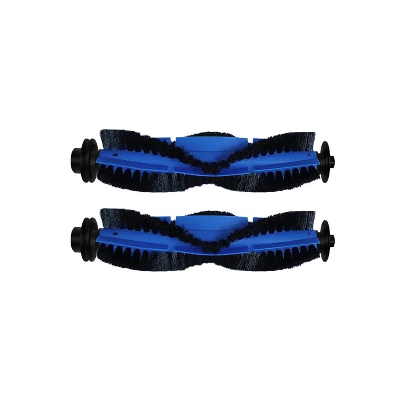 TINGELWQAXC Vacuum Cleaner Roller Brush，Compatible For Kyvol，Cybovac E20 E30 E31，Robot Side Brush Filter Parts(6pcs roller)