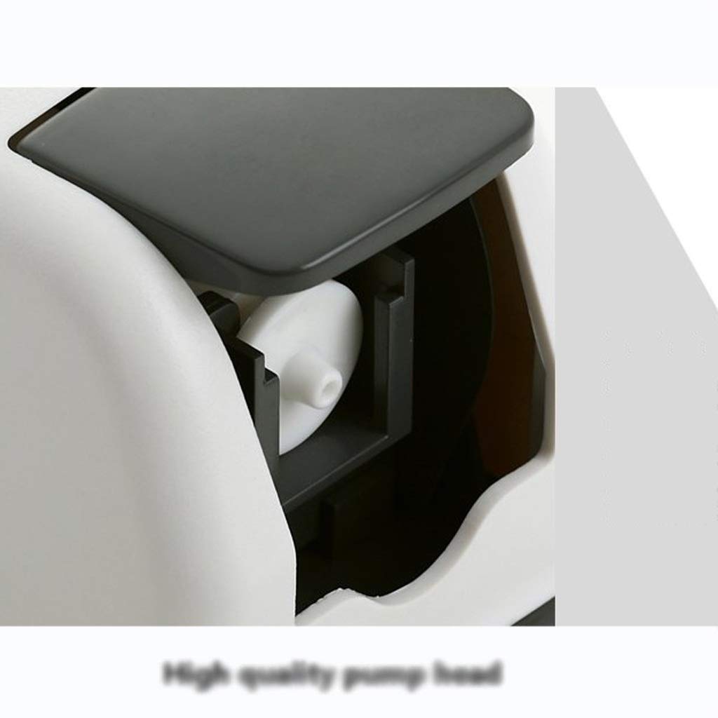 Sapone dispenser-parete dispenser schiuma sapone manuale monotesta bottiglia contenitore di pressa liquido mobilia Macchina usata