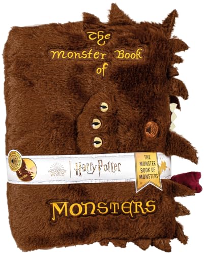 Schmidt Spiele Libro de Monstruos de Harry Potter, 32 cm