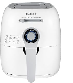 CUCKOO Air Fryer 4.7 Litre | 1400 Watt For Kitchen | Korean Brand | Healthy Oil free Cooking, Baking & Roasting | Non Stic Price In India