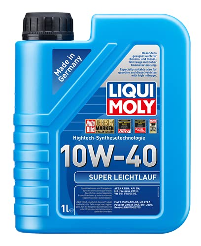Preisvergleich Produktbild LIQUI MOLY GmbH Super Leichtlauf 10W-40