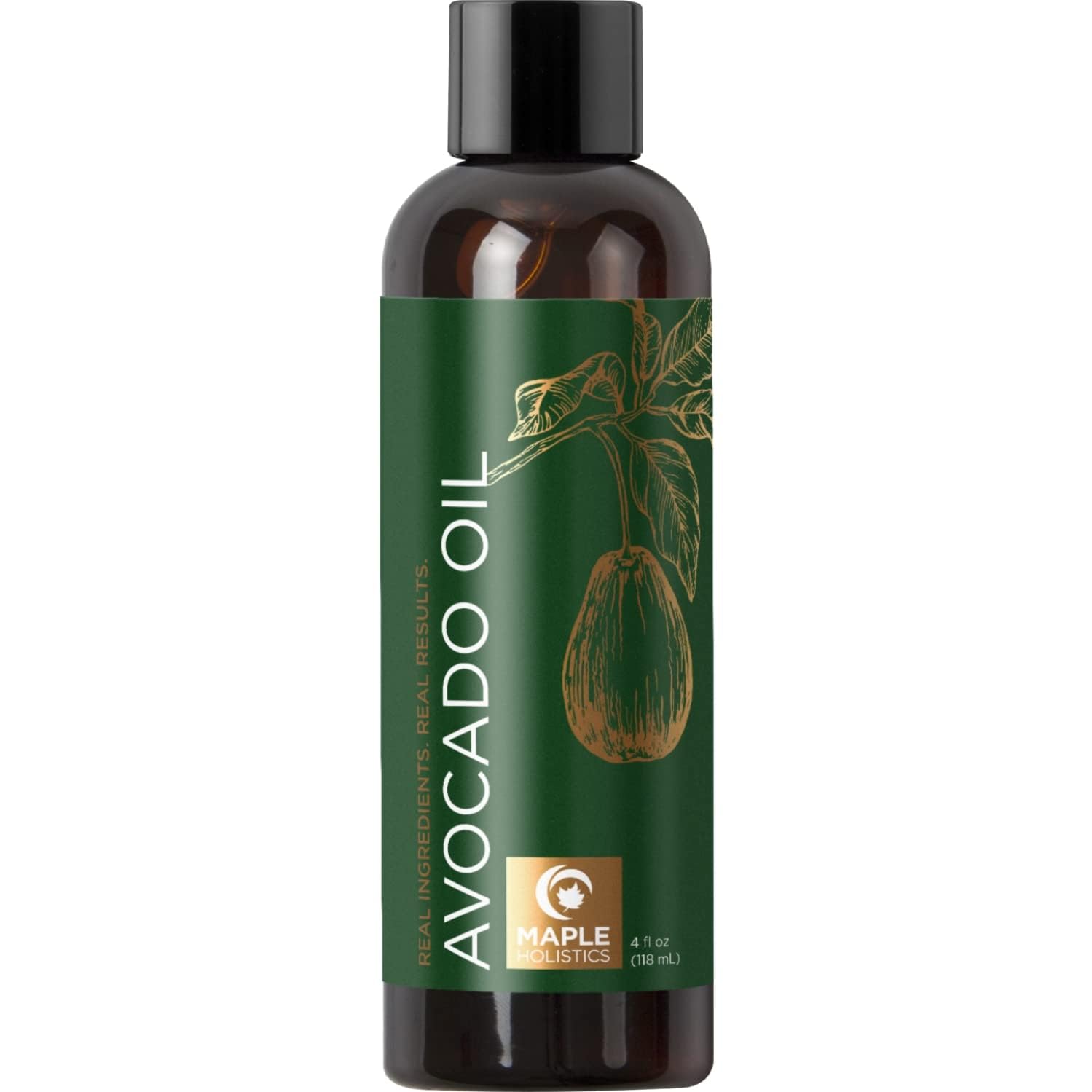 Avocado Oil - Multifunctional Carrier Oil for Essential Oils, Moisturizer, and Voluminous Hair & Hydrated Skin Treatment