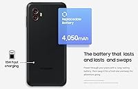 Vista 7 de Samsung Galaxy XCover6 Pro 5G 128GB (2022 Model) Unlocked - Black (Renewed)