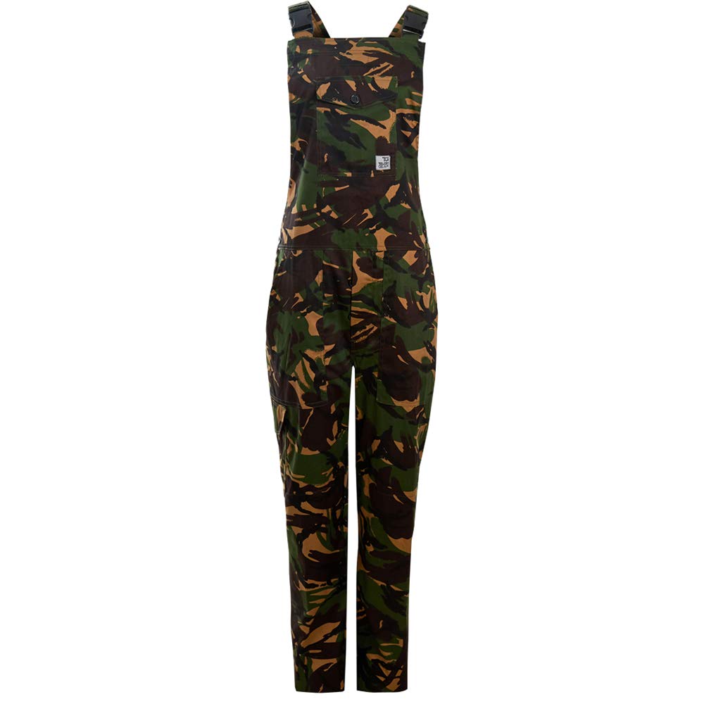 TOUGH GEAR - Salopette da Donna in Cotone Woodland 76
