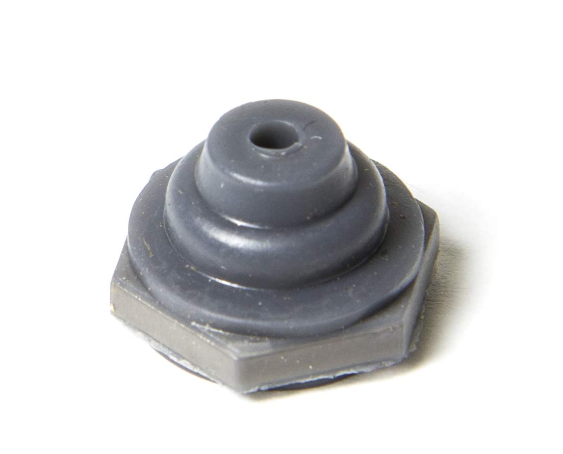 Sierra International MP39220 Weather Proof Boot Nut for Illuminated Toggle Switches Except Duckbill, 1/2"
