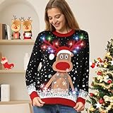 Zoom IMG-2 kouric maglione natalizio uomo con Zoom IMG-2 kouric maglione natalizio uomo con