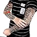 Rymall 8pcs Mangas Tatuajes Falsos, Tatuajes Temporales Brazo Medias Mangas Disfraces Arte...