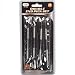 IIT 21600 4 PC. Double Ended Pick And Hook Set