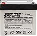 UltraTech UT-1240 / UT-1250-F1 12V, 4.5Ah Sealed Lead Acid Alarm Battery UT1240 UT-1250-F1 ISO9001