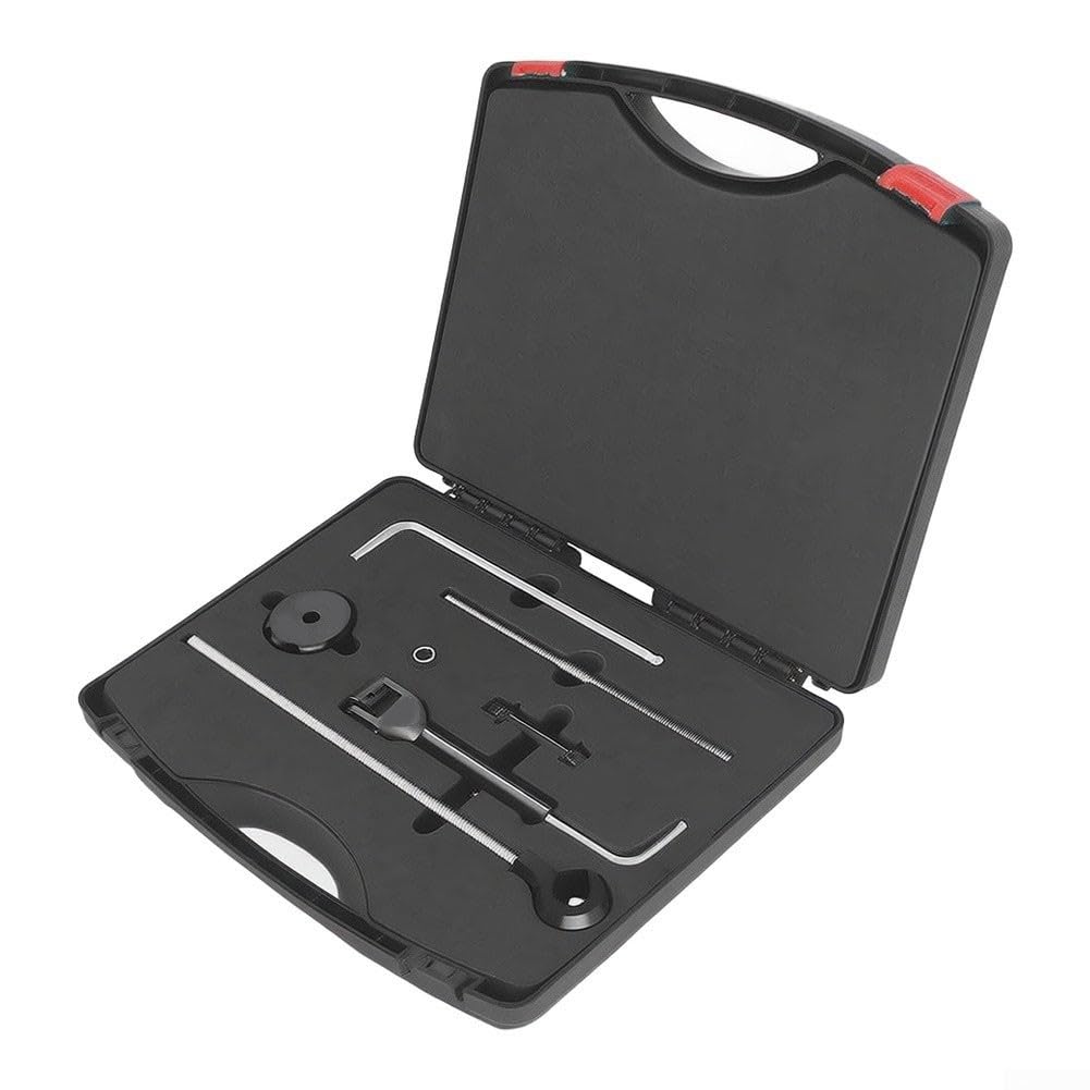 per Mountain Road Bike Crank Puller con chiave esagonale per Mountain | Lega di alluminio CNC, cuscinetti sigillati in acciaio, rotazione regolare, funzionamento facile, ingegneria precisa