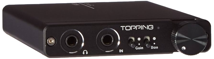 Topping NX3 HIFI 高性能ポータブルヘッドホンアンプ 長時間バッテリー2400mAh (Black) Amazon.co.jp: Topping NX3 HIFI 高性能ポータブルヘッドホン
