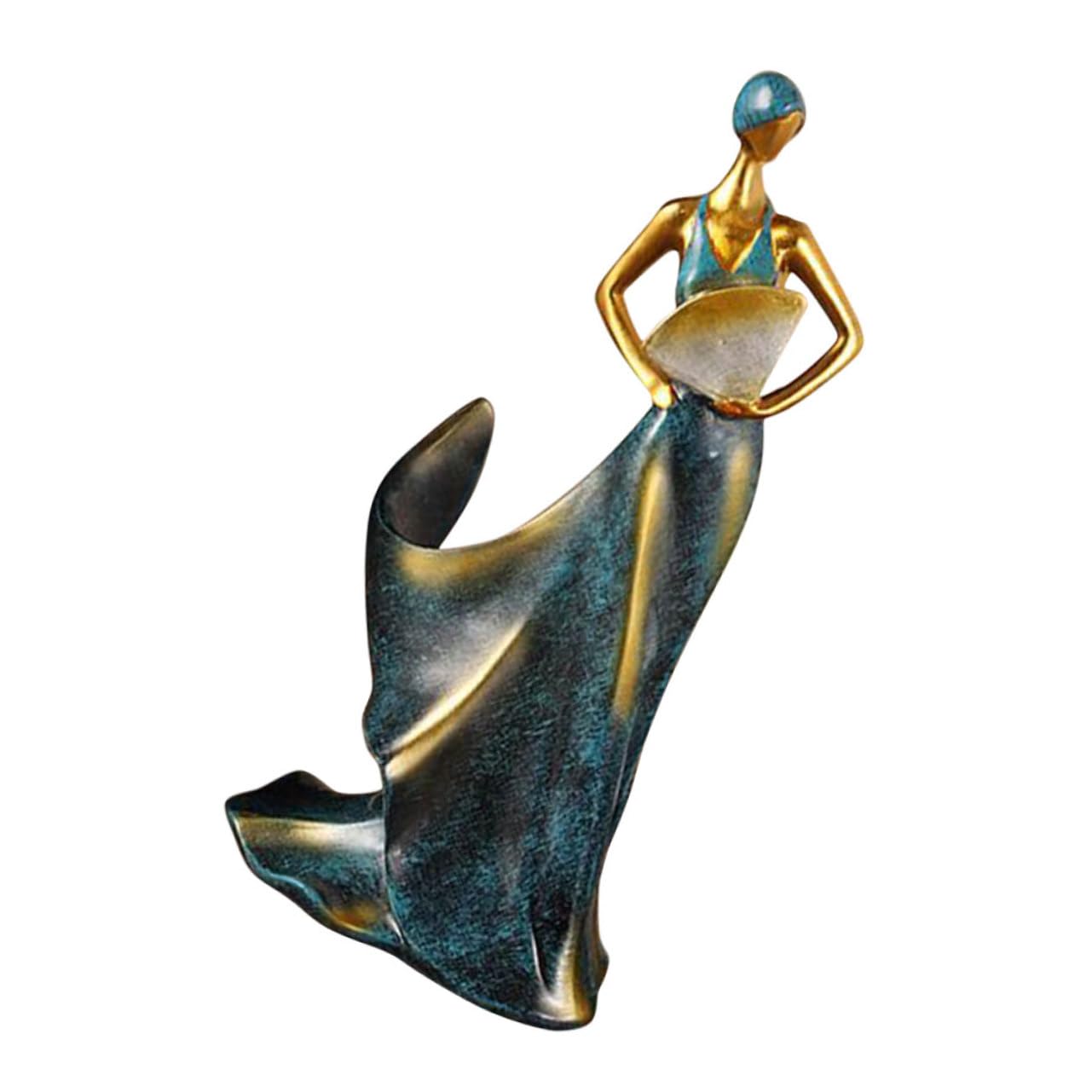 Amazon｜Mikinona 美しい女性像デザイン ワインボトルホルダー 樹脂製