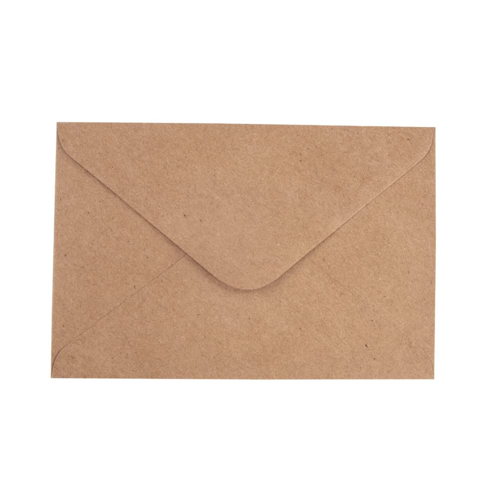 Rayher Card Set B6, FSC Mix Credit, Kraft, 30 Pieces