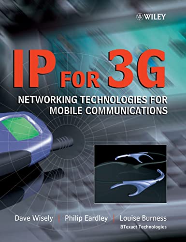 Ip for 3G: Networking Technologies for Mobile Communications view 2
