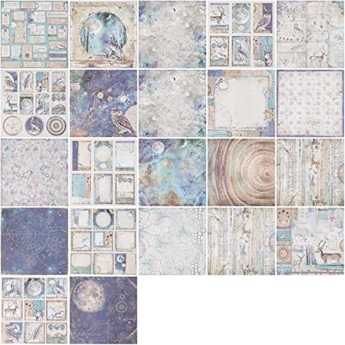 Stamperia Blocco di Carta 10 Fogli Double-Face