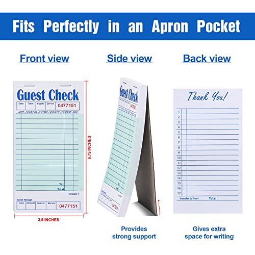 Carnet de commandes serveur Methdic 1000 ordres pour gestion restaurant