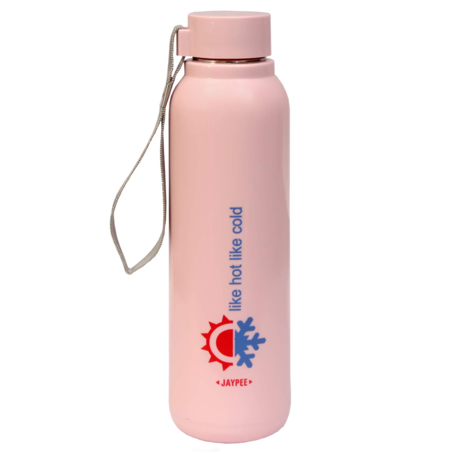 Brightsteel Hot & Cold Steel Insulated Water Bottle (Pink, 700 ml)