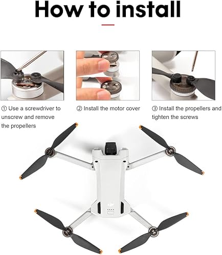 Miniatura 2 de Cubierta protectora para motor de hélices Mini 3, impermeable, a prueba de polvo, para DJI Mavic Mini 3 Pro, paquete de 6