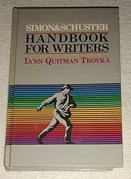 Hardcover Simon & Schuster Handbook for Writers Book