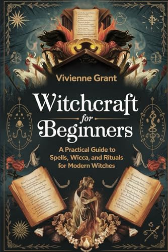 Witchcraft for Beginners: A Practical Guide to Spells, Wicca, and...