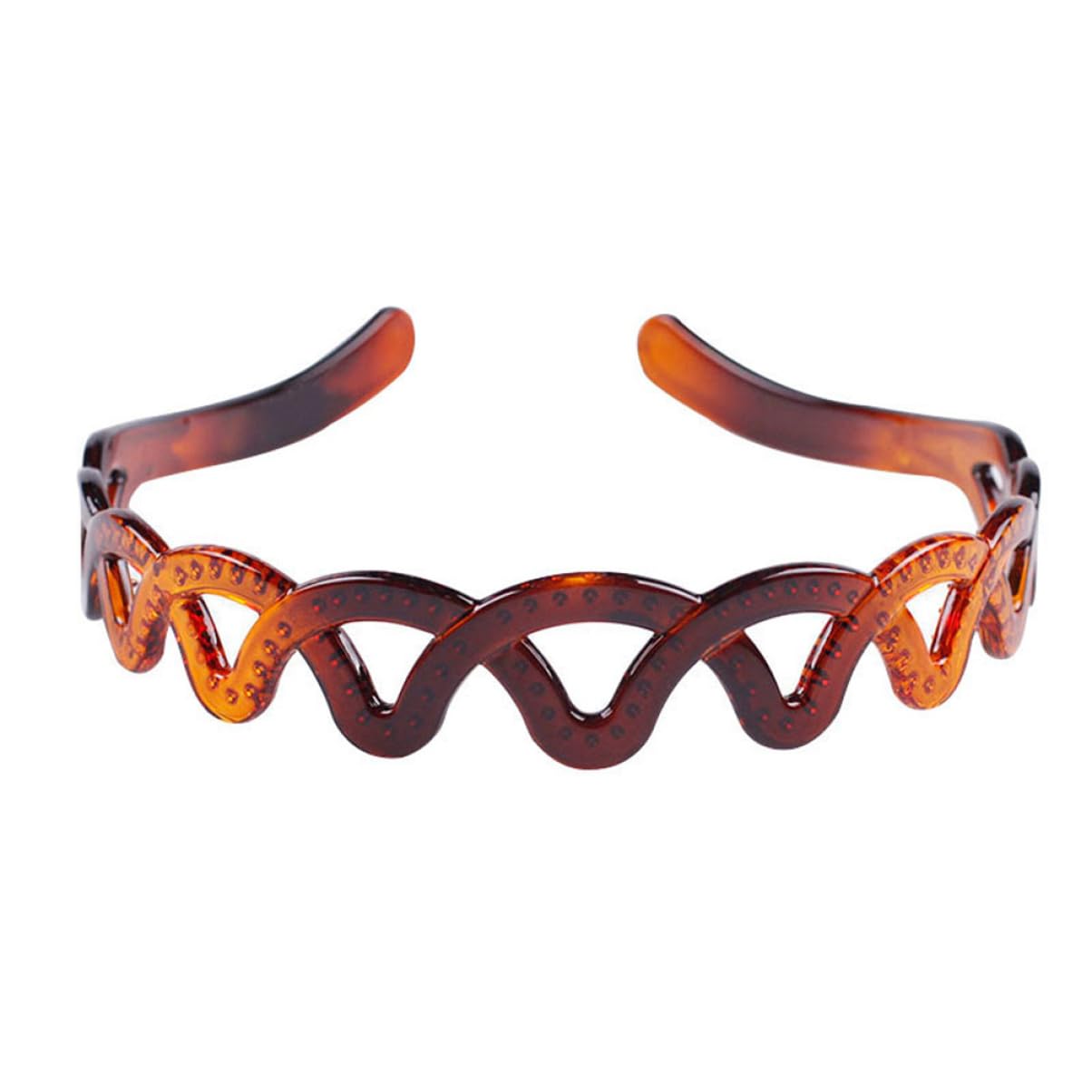 FRCOLOR Stirnbänder Stk Kopfschmuck Frauen Haare Anti-rutsch-haarband Haarreifen in Wellenform Modischer Haarreifen Persönlichkeit Stirnband Kopftaste Männer Und Frauen Mode Haarband