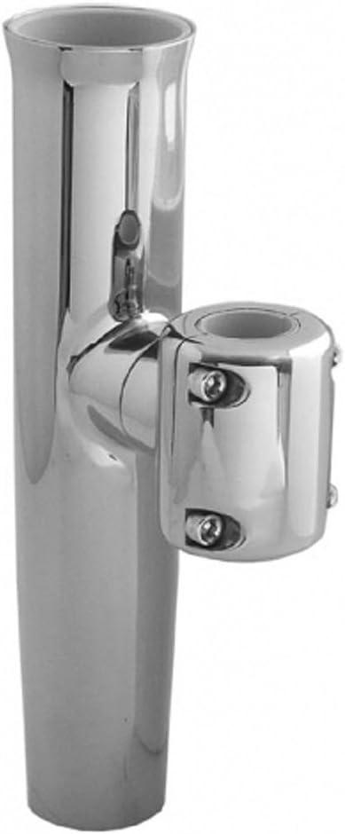 TACO METALS - TACO STAINLESS STEEL CLAMP-ON ADJUSTABLE ROD HOLDER