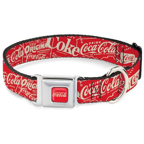 The Coca-Cola Company�y�b�g��ցA���̎�փ��^���V�[�g�x���g�o�b�N���A���B���e�[�W�R�J�R�[���R�[���̃A�C�R���ƍL�����S���b�h�z���C�g�A15~24�C���`��1.0�C���`
