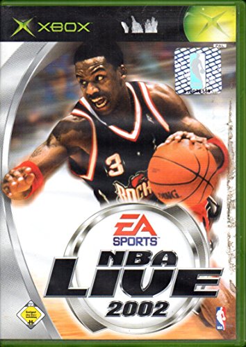 NBA Live 2002 - [Xbox]
