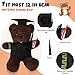 SEEWEY Graduation Bear Clothes Graduation Cap and Gown Outfit Fits Most 8