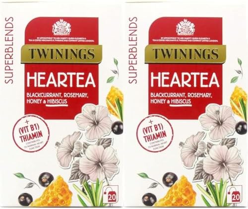 Twinings Everyday Tea Enveloped Tea Bags, 6 Boxes of 50 Individually Wrapped Tea Bags