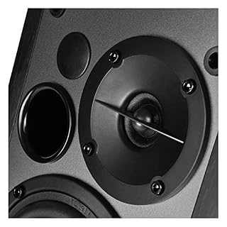 Edifier R1280DB Noir – Enceintes Studio et Bookshelf Actives, Télécommande IR & Amazon Basics Câble de Hauts-parleurs avec fiches Bananes plaquées Or – CL2 – 99,9 % sans oxygène – 1,8 m - Les Beatles, Paul McCartney, John Lennon, RIngo Starr, George Harrison Edifier R1280DB Noir - Enceintes Studio et Bookshelf Actives, Télécommande IR & Amazon Basics Câble de Hauts-parleurs avec fiches Bananes plaquées Or - CL2 - 99,9 % sans oxygène - 1,8 m – Image 4