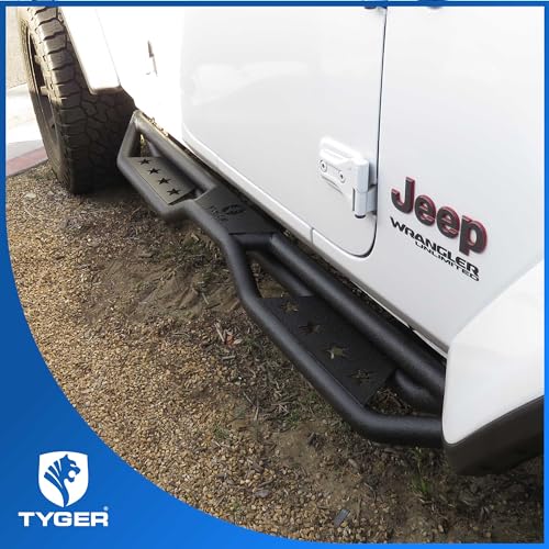 Estribos Tyger Auto para Jeep Wrangler JL 2018-2026 miniatura 3