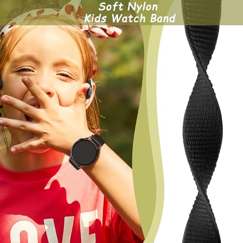 Correas de nylon ajustables para reloj Bark, pack 3 miniatura 5