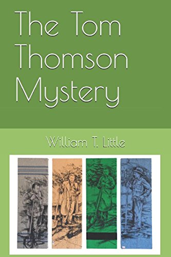 The Tom Thomson Mystery 1976985773 Book Cover