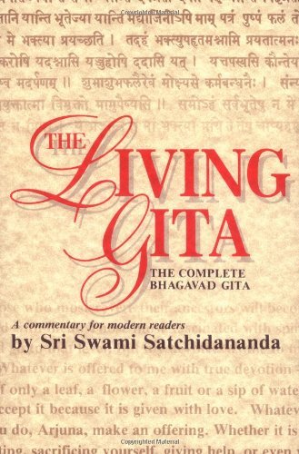 The Living Gita Satchidananda, Sri Swami ( Author ) Jan-15-1997 Paperback
