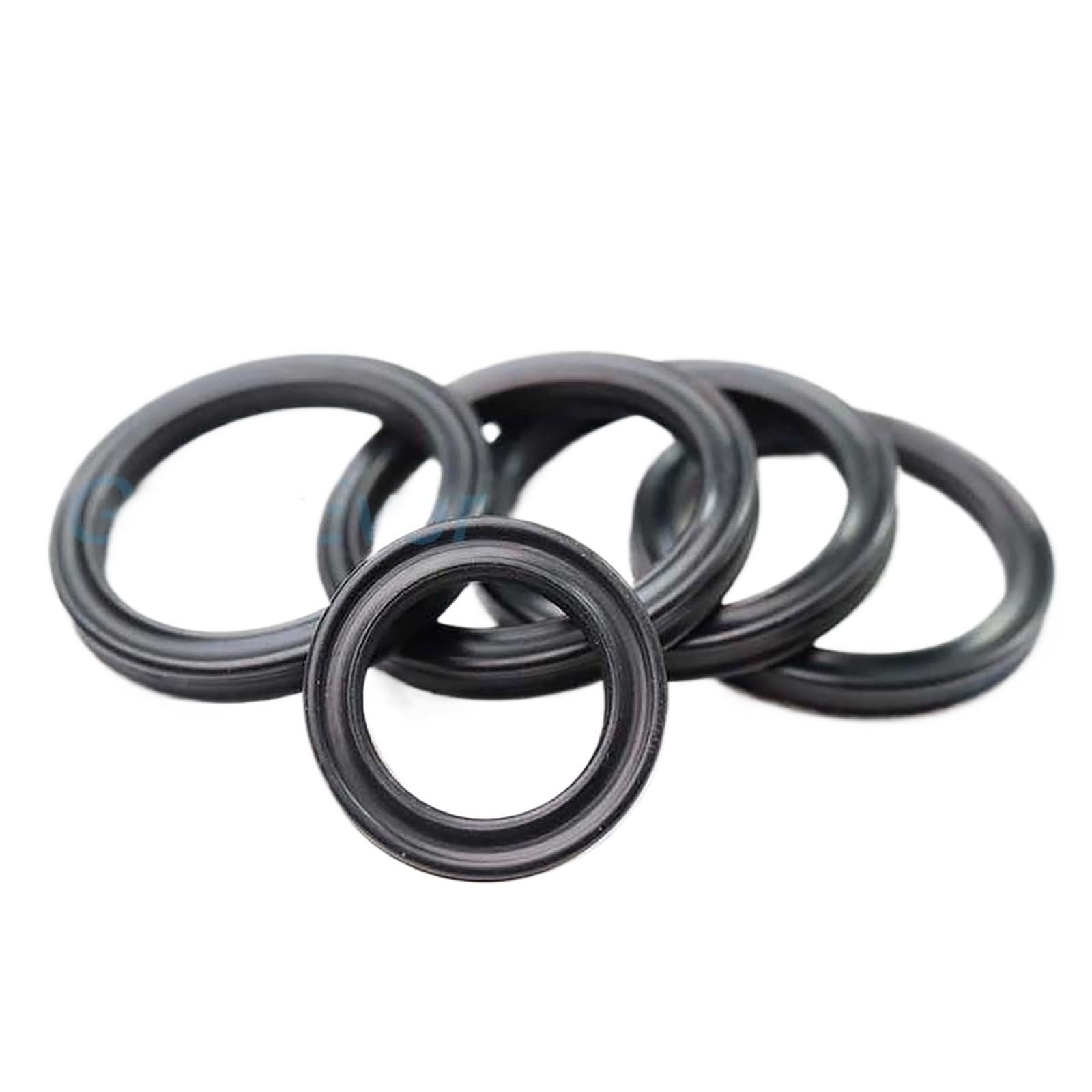 5,33 mm X-Ring-DichtungenID 10,46 mm ~ 658,88 mm X-Ring-Dichtung aus schwarzem Nitril-Butadien-Gummi for Hydraulikzylinder-Kolbenstangen(ID 380.37mm (1Pcs))