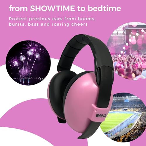 Banz EMBP Bubzee Baby Ear Defenders 0-2 Years thumb #4