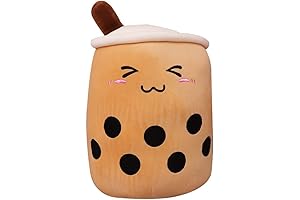 KEDE Kawaii Boba Stuffed Animal Plush Bubble Tea