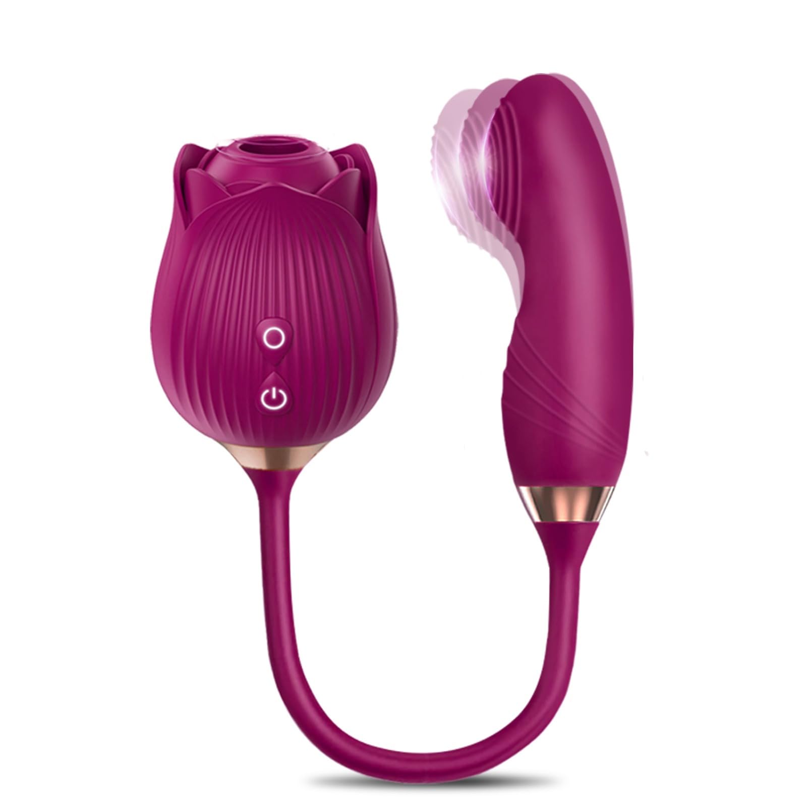 Vibrateur Suceur Et Stimulateur G-spot/clitoris - Jouet Sexuel Femmes, Neuf, Générique
