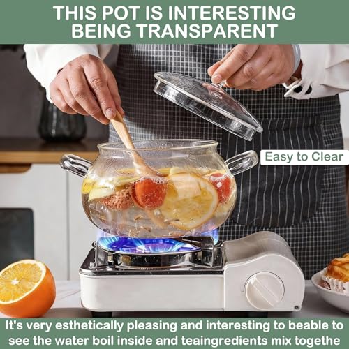 85oz Glass Simmer Pot