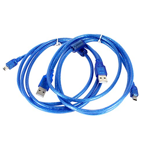 Sourcing map 2 pezzi USB2, 0 tipo a maschio a per