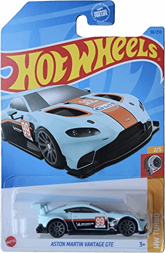 Hot Wheels Aston Martin Vantage GTE, HW Turbo 2/5