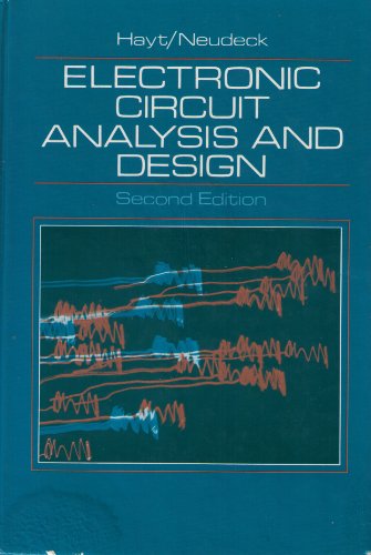 Electronic Circuit Analysis and Design view 2