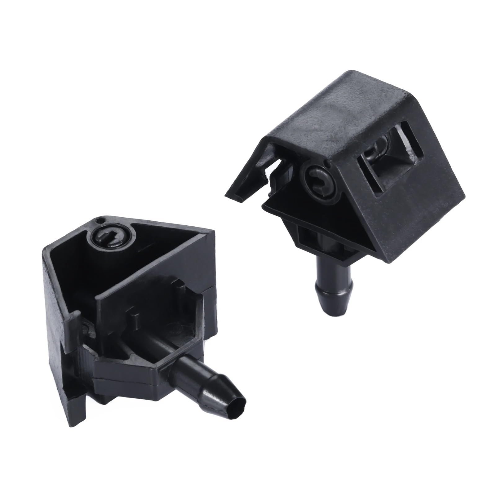 Tergicristallo Ugelli Compatibile con Nissan per Qashqai 2007 2008 2009 2010 2011 2012 2013 4 Pezzi Ugelli per Parabrezza Auto 28932JD000