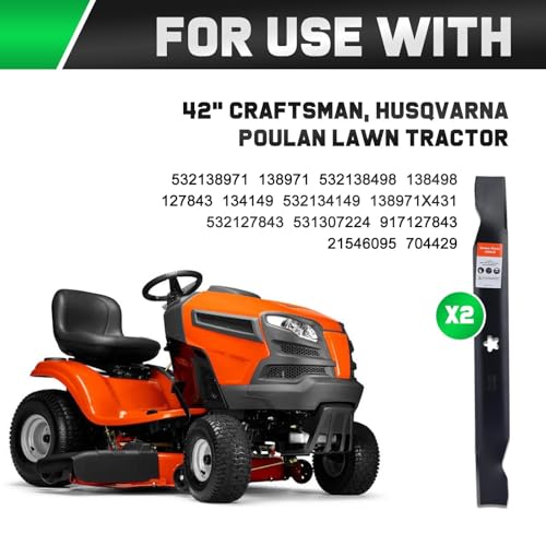 Grasscool Mower Blades - Compatibility