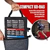 Uncharted Supply Co. Seventy2 Survival System 72-Hour Emergency Go Bag with Gear for Home, Car, Evacuations, Power Outages & Natural Disasters