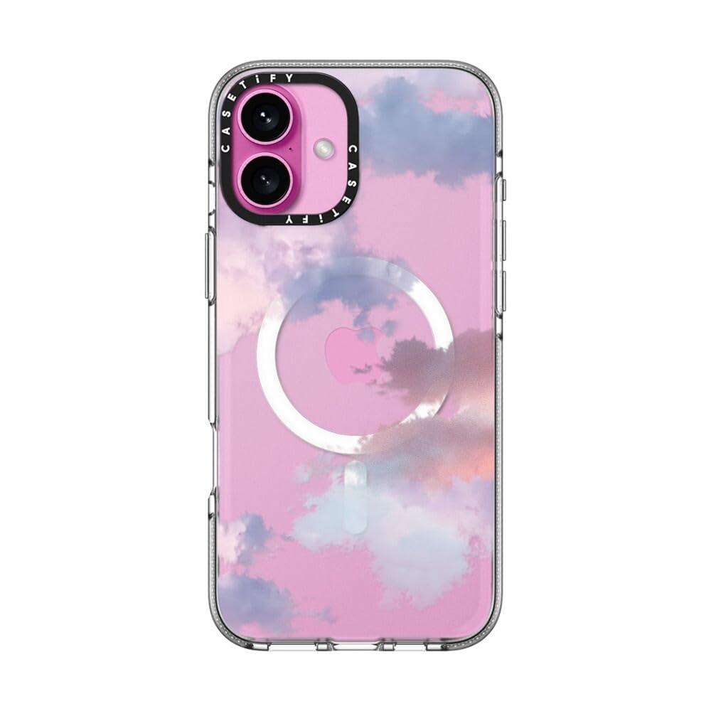 iPhoneアクセサリー CASETiFY iPhone16 PLUS Amazon.com: CASETiFY Clear iPhone 16 Plus Case [Not Yellowing